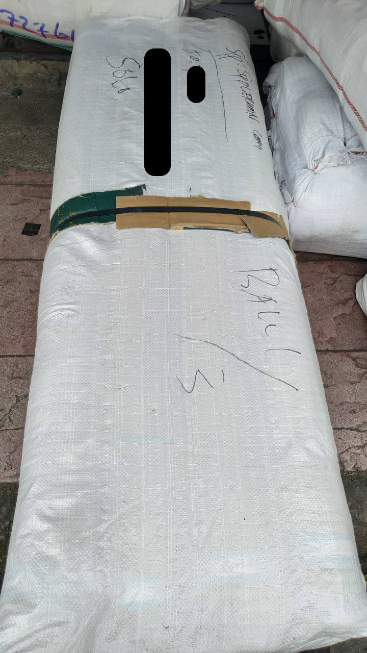 Bukti pengiriman kain dari supplierkain.com