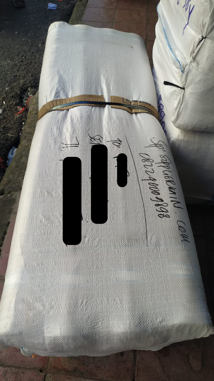 Bukti pengiriman kain dari supplierkain.com